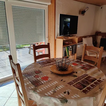 Maison Independante Avec Jardin, Terrasse Et Cheminee A - Fr-1-589-339 * Saulxures-sur-Moselotte