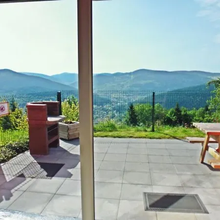 Maison Independante Avec Jardin, Terrasse Et Cheminee A Saulxures-sur-Moselotte