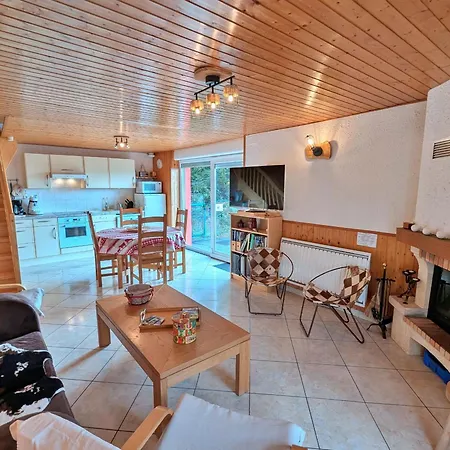 Maison Independante Avec Jardin, Terrasse Et Cheminee A * Saulxures-sur-Moselotte