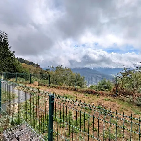Maison Independante Avec Jardin, Terrasse Et Cheminee A Saulxures-sur-Moselotte