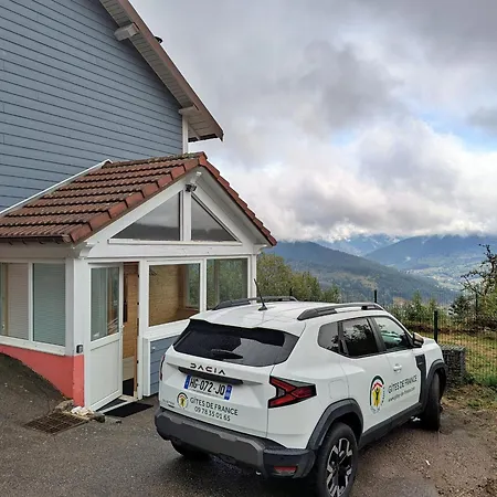 Maison Independante Avec Jardin, Terrasse Et Cheminee A * Saulxures-sur-Moselotte