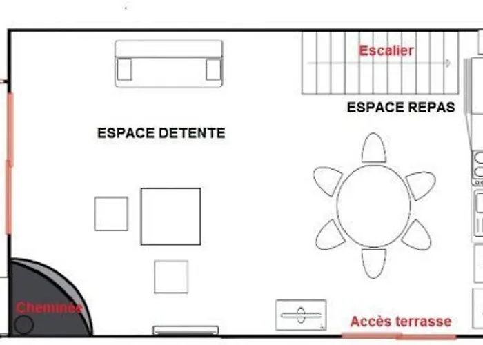 Prázdninový dům Maison Independante Avec Jardin, Terrasse Et Cheminee A - Fr-1-589-339