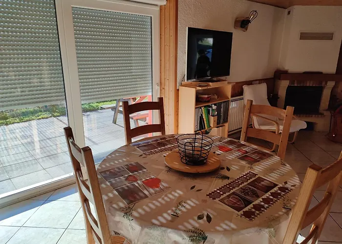 Maison Independante Avec Jardin, Terrasse Et Cheminee A - Fr-1-589-339 * Saulxures-sur-Moselotte