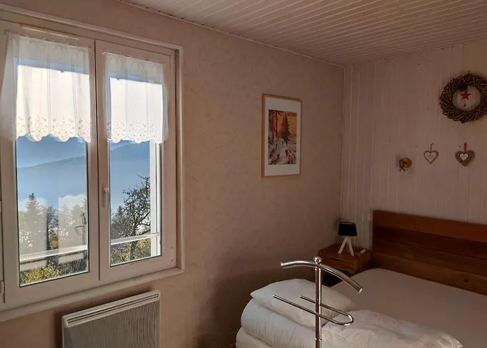 Maison Independante Avec Jardin, Terrasse Et Cheminee A - Fr-1-589-339 * Saulxures-sur-Moselotte