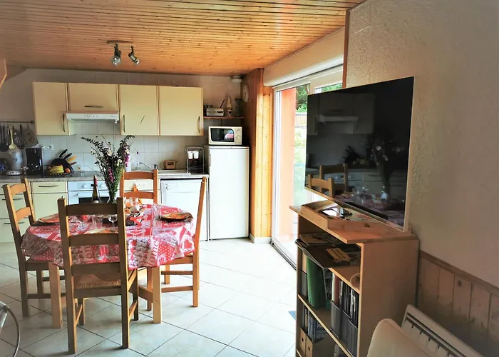 Maison Independante Avec Jardin, Terrasse Et Cheminee A - Fr-1-589-339 * Saulxures-sur-Moselotte