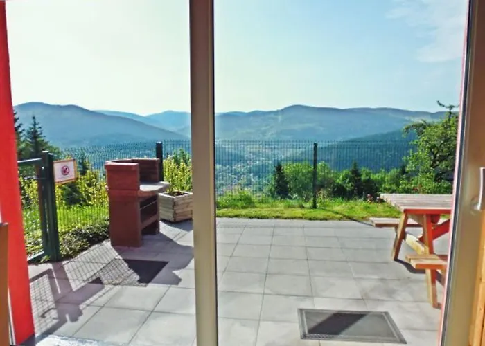 Maison Independante Avec Jardin, Terrasse Et Cheminee A - Fr-1-589-339 Saulxures-sur-Moselotte